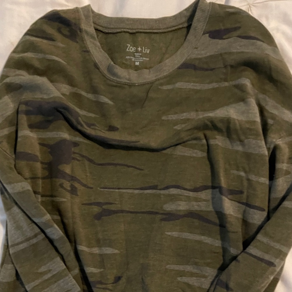 Camouflage Sweatshirt, medium